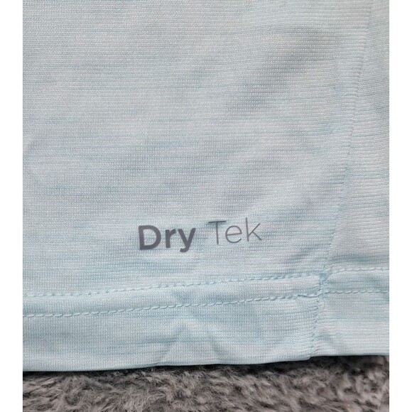 New Tek Gear T-Shirt Mens Sz Small Wicking Activewear Quick Dry Tek Dri-Fit Gym - Picture 3 of 8